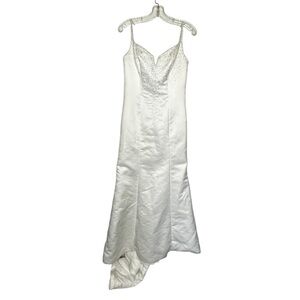 Mori‎ Lee by Madeline Gardner Beaded Wedding Dress